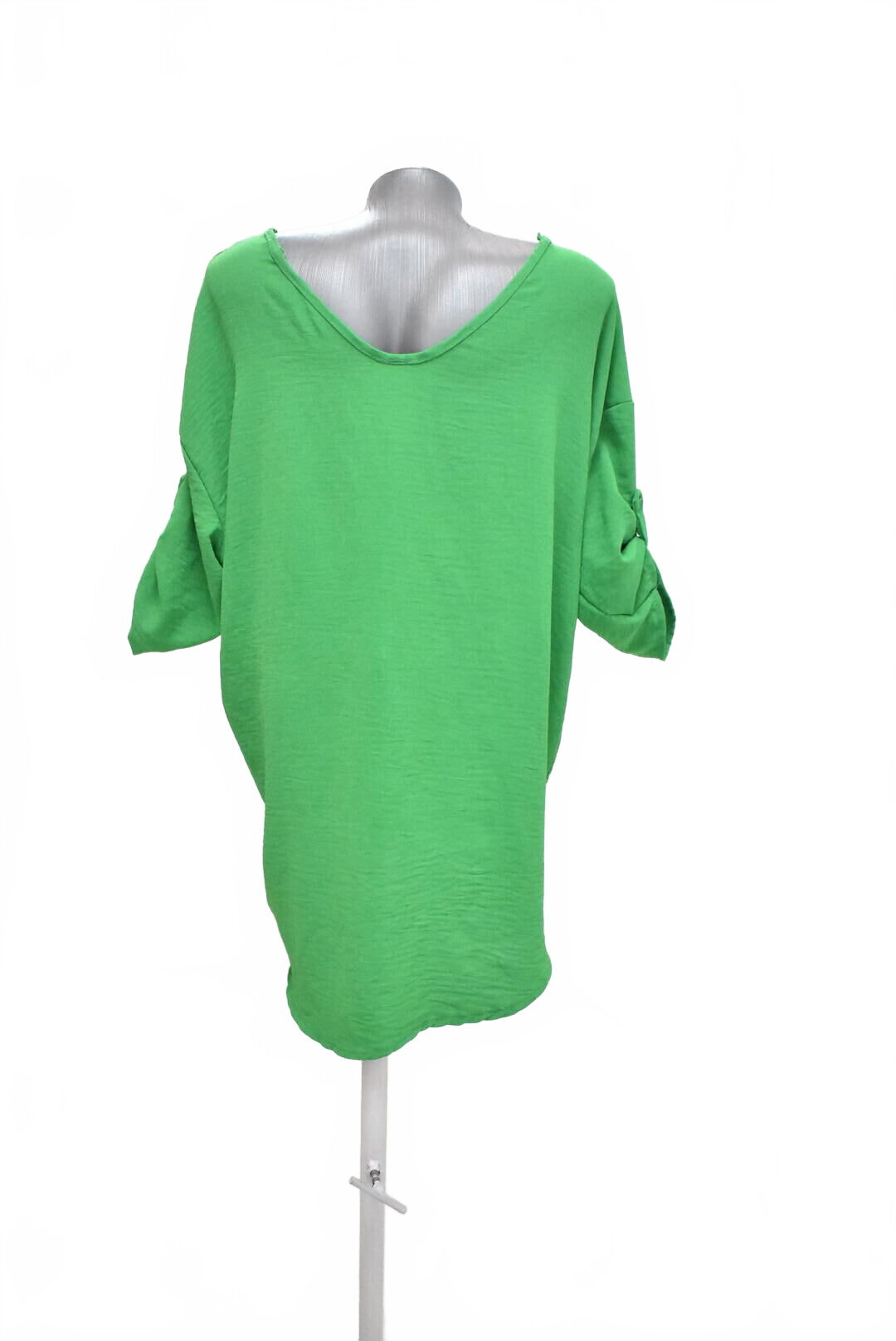 Damen -T-ShirtGenesismit Aufdruck,farbegrün,größeL