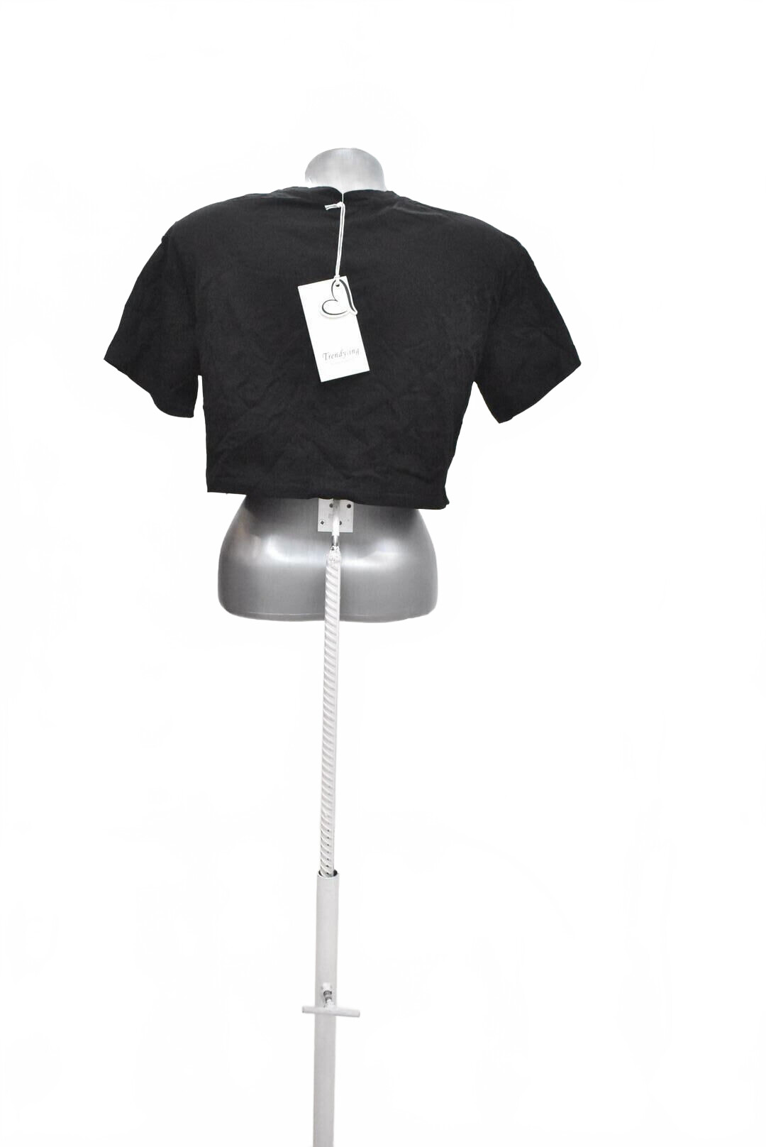 Damen -T-ShirtGenesismit Aufdruck,farbeschwarz,größeXS