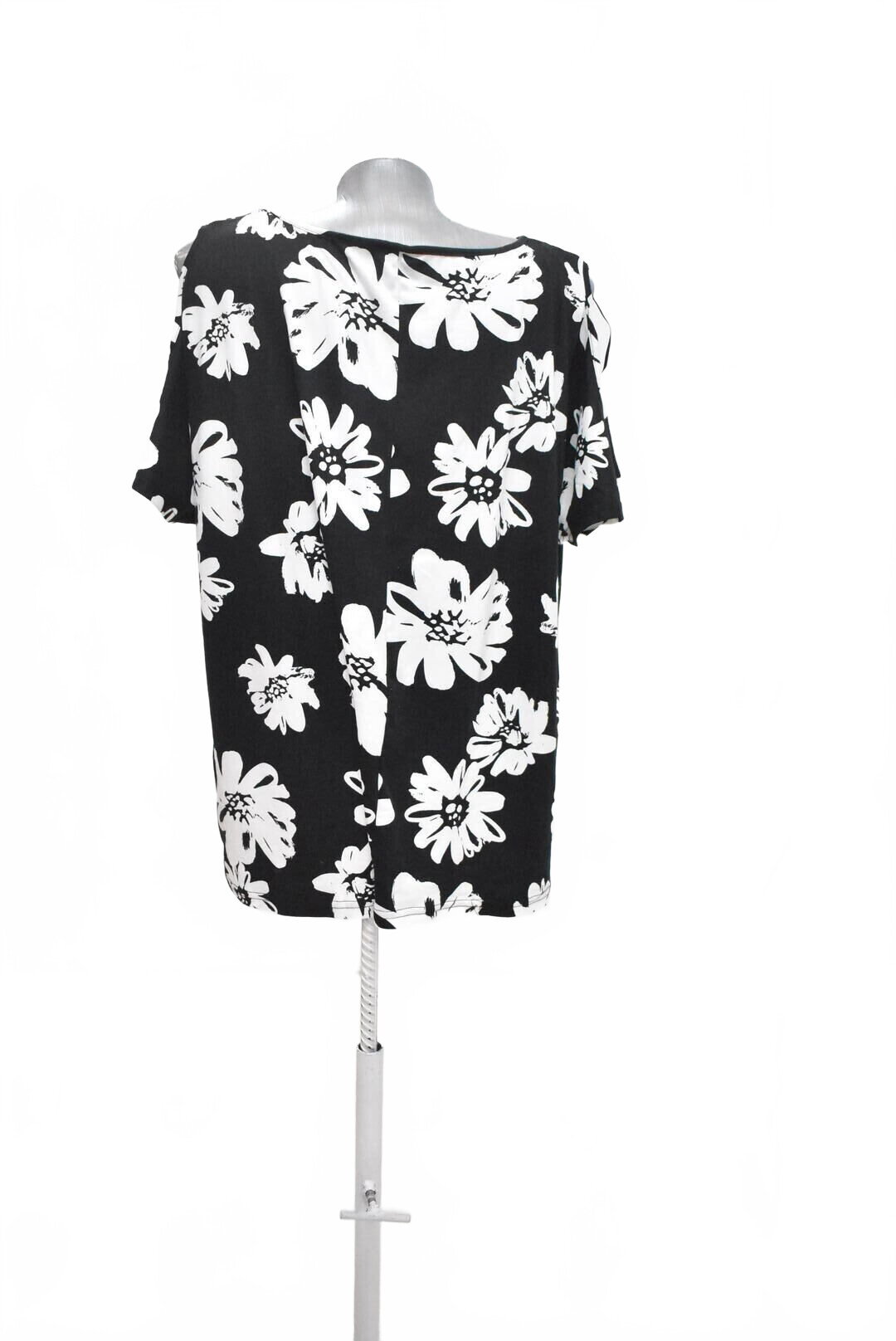 Damen -T-ShirtJaninaohne Aufdruck,farbegeblümt,größe44