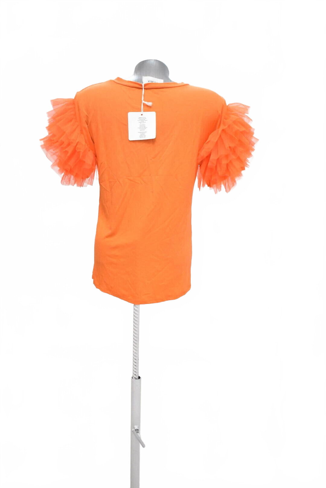 Damen -T-ShirtGenesisohne Aufdruck,farbeorange,größeM