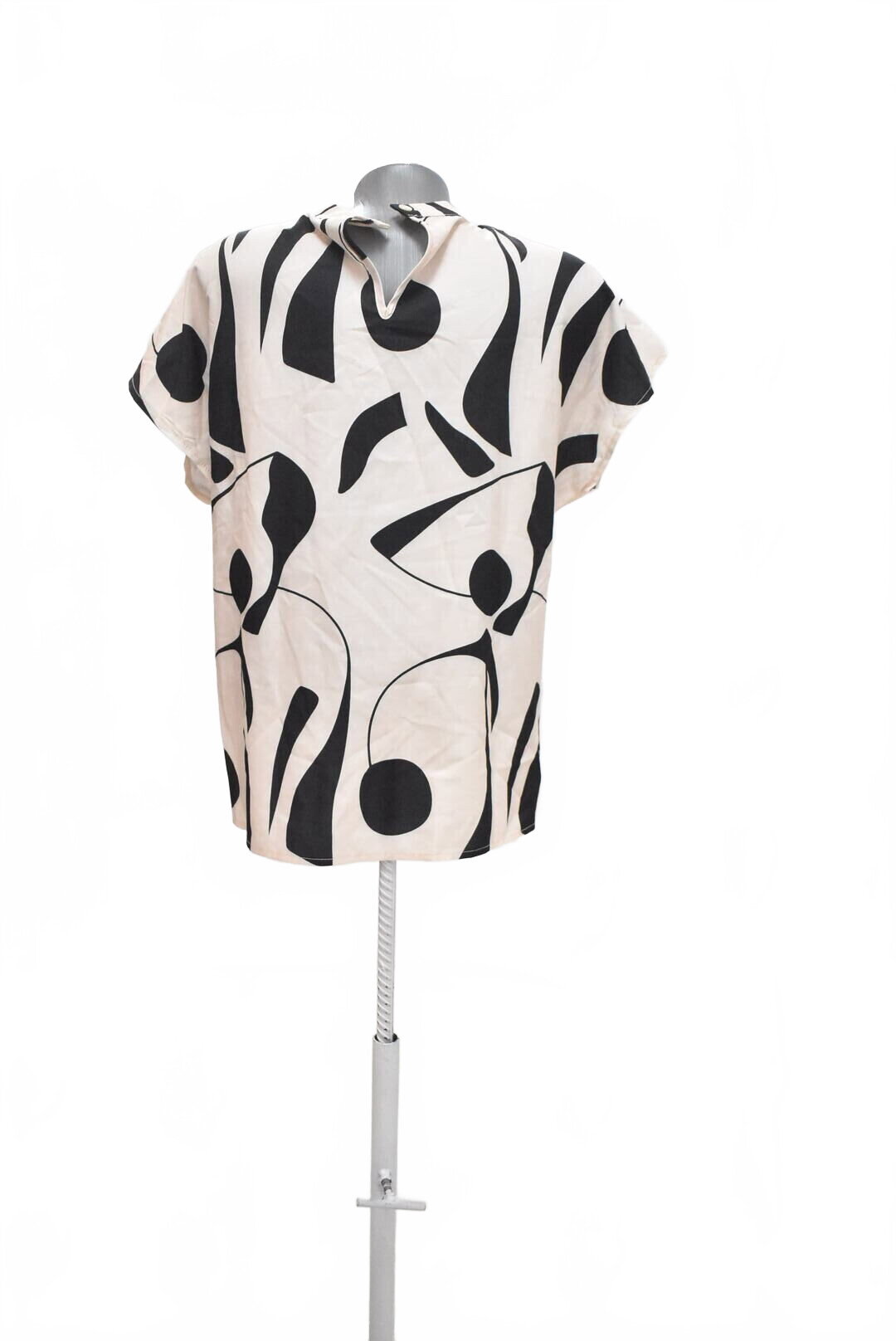 Damen -T-ShirtSheinohne Aufdruck,farbegemustert,größe38