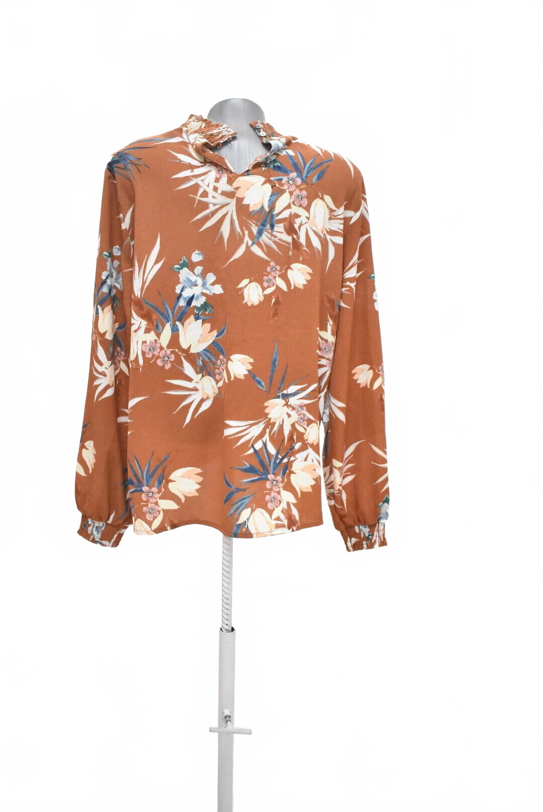 Damen -T-ShirtOnlyohne Aufdruck,farbegeblümt,größe42