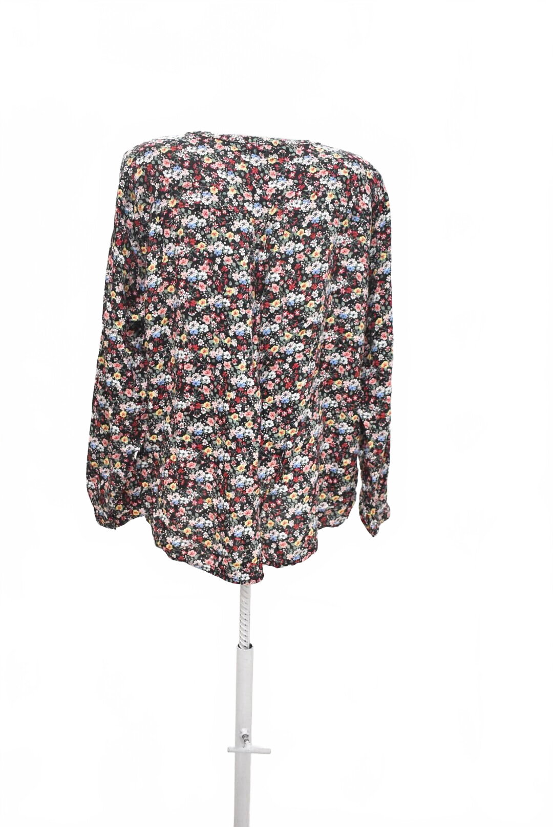 Damen -T-ShirtJaninaohne Aufdruck,farbegeblümt,größe44