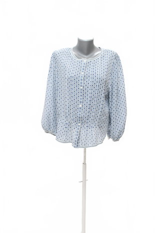 Damen -T-ShirtGenesisohne Aufdruck,farbegemustert,größeL