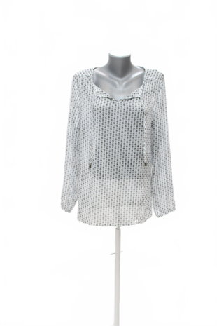 Damen -T-ShirtGenesisohne Aufdruck,farbegemustert,größeL