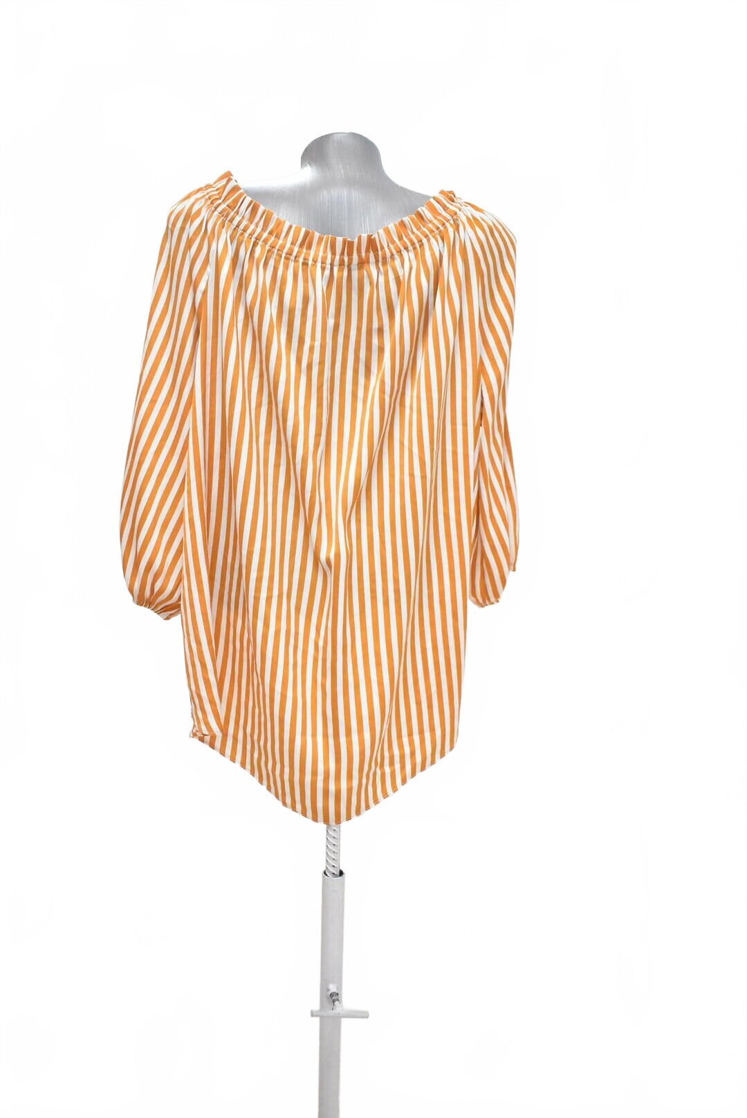 Damen -T-ShirtH&Mohne Aufdruck,farbegestreift,größe44