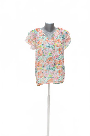 Damen -T-ShirtOrsayohne Aufdruck,farbegeblümt,größe38