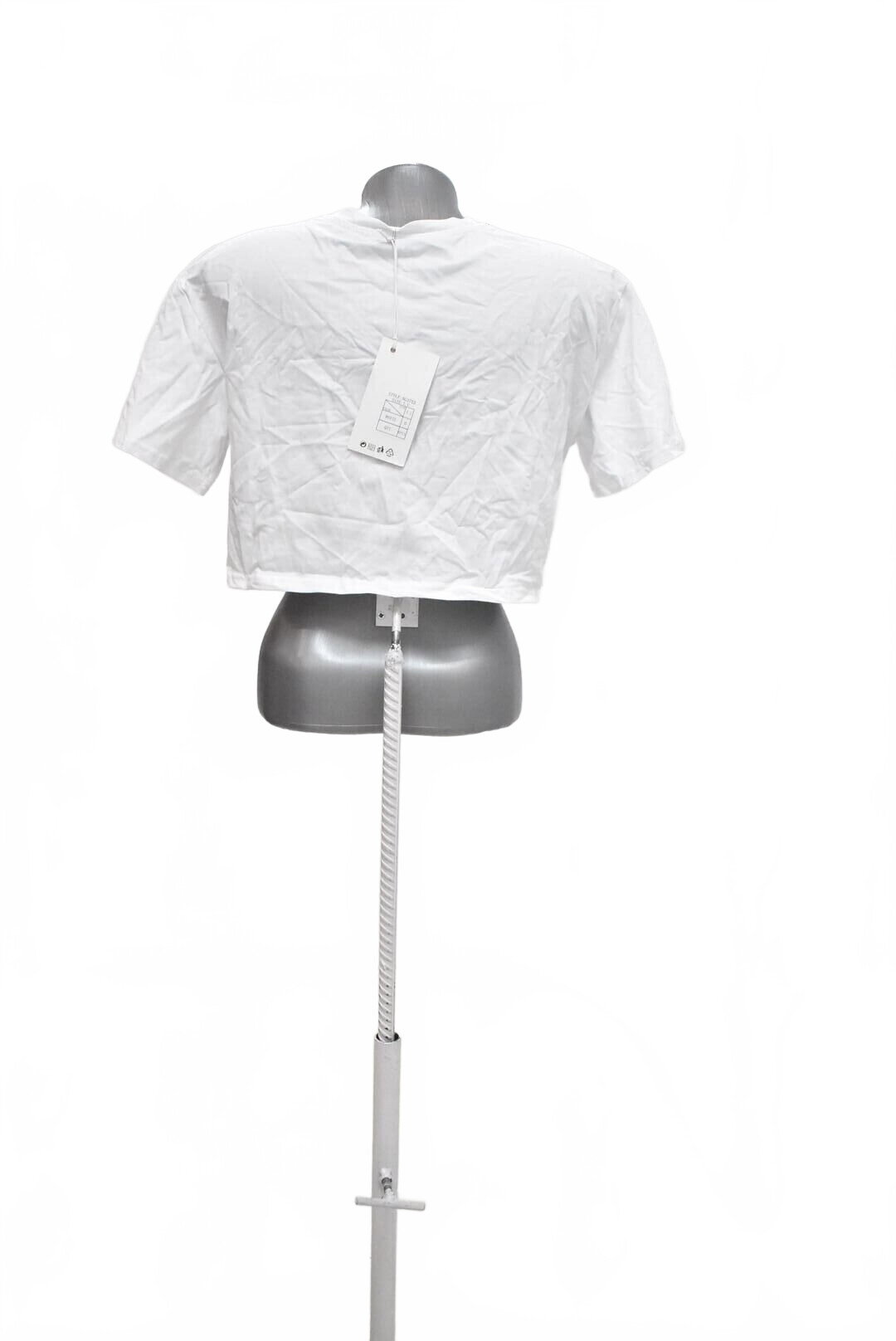 Damen -T-ShirtGenesismit Aufdruck,farbeweiss,größeXS