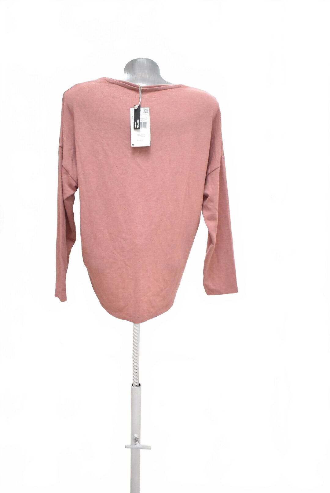 Damen -T-ShirtMangoohne Aufdruck,farberute,größeS