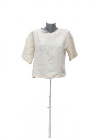 Damen -T-ShirtGenesisohne Aufdruck,farbebeige,größeM