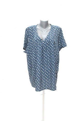 Damen -T-ShirtGenesisohne Aufdruck,farbegemustert,größe3XL