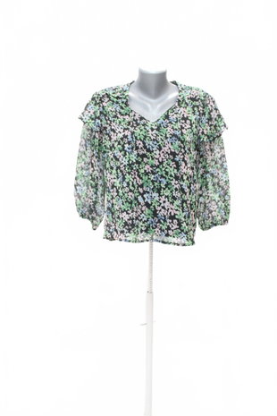 Damen -T-ShirtEver.meohne Aufdruck,farbegeblümt,größe38