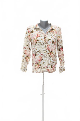 Damen bluse : Brand,Farbegeblümt,größe: size
