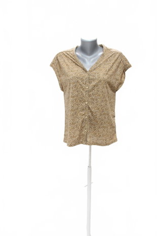 Damen bluse : Brand,Farbeanimal-print,größe: size