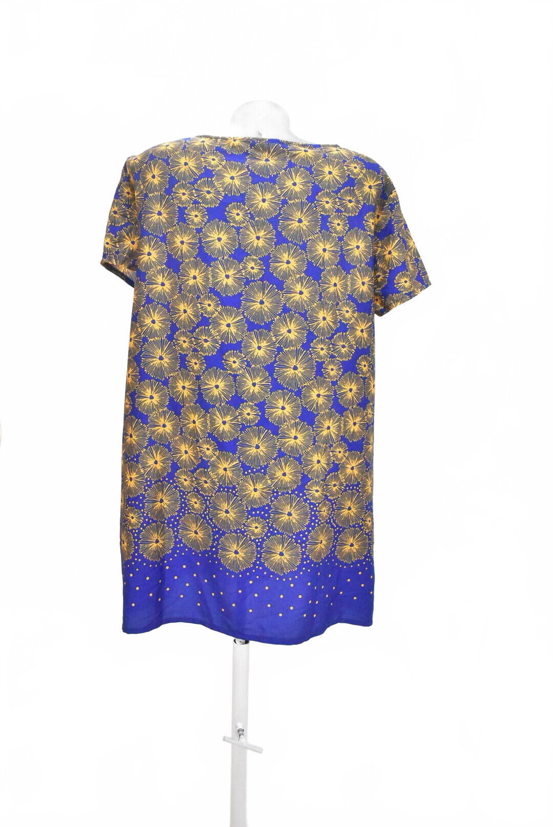 Damen -T-ShirtBlancheporteohne Aufdruck,farbegemustert,größe46