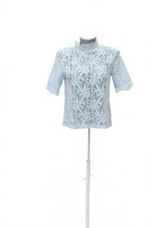Damen -T-ShirtReservedohne Aufdruck,farbeblau,größeM