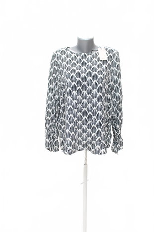 Damen -T-ShirtGenesisohne Aufdruck,farbegemustert,größe42