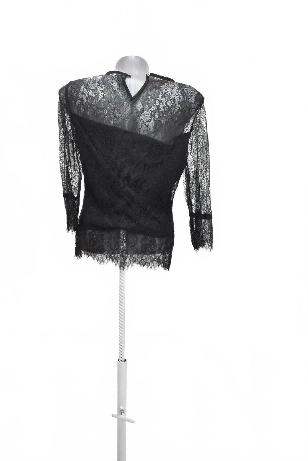 Damen -T-ShirtGenesisohne Aufdruck,farbeschwarz,größeS