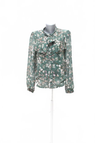 Damen bluse : Brand,Farbegeblümt,größe: size