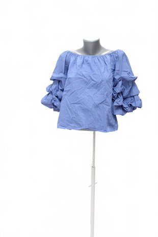 Damen -T-ShirtZaraohne Aufdruck,farbegestreift,größeM
