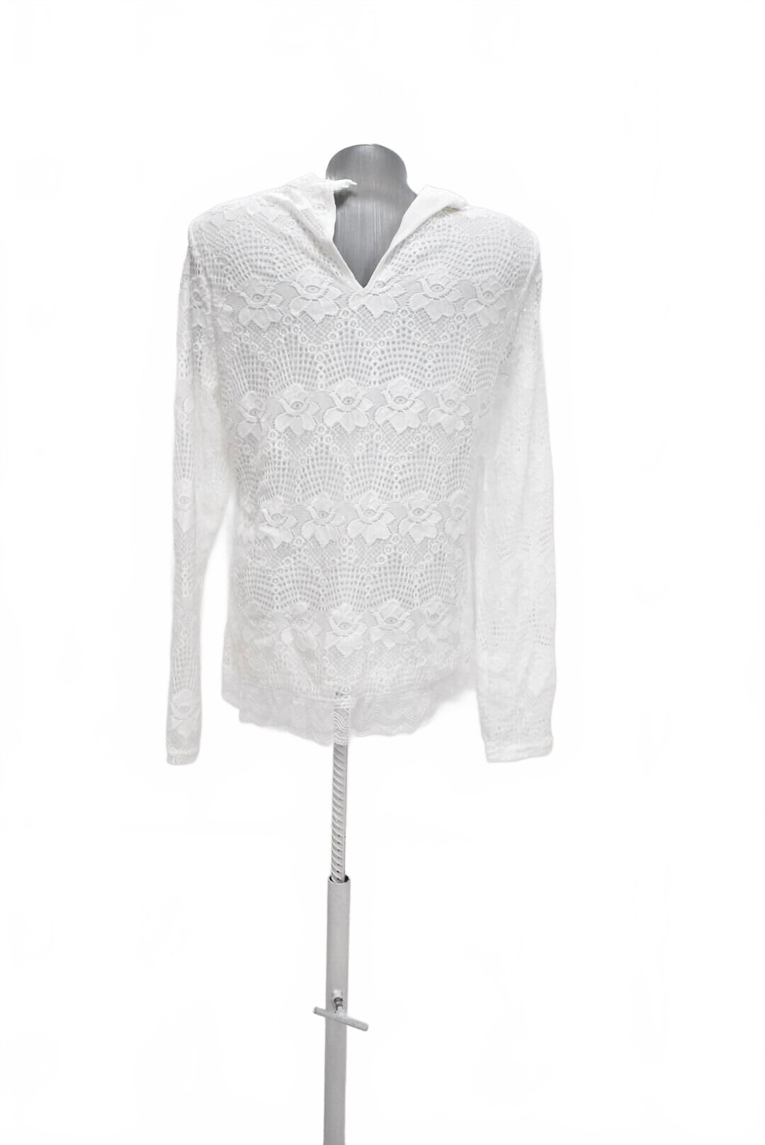 Damen -T-ShirtGenesisohne Aufdruck,farbeweiss,größeL