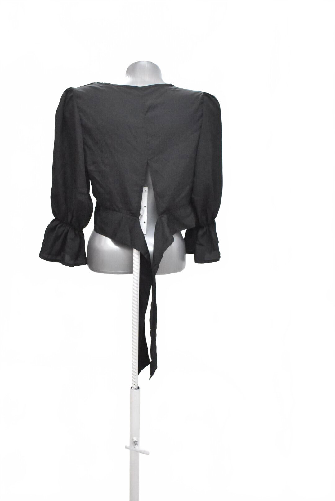 Damen -T-ShirtSheinohne Aufdruck,farbeschwarz,größe38