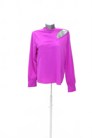 Damen -T-ShirtFisherfieldohne Aufdruck,farbeviolett,größe38