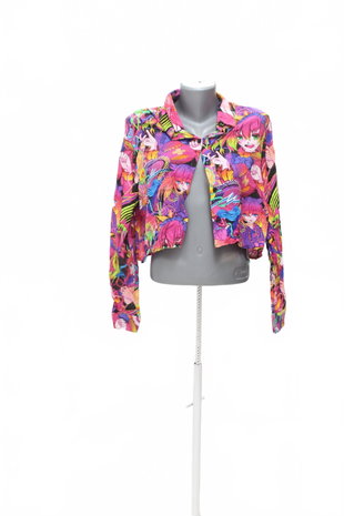 Damen bluse : Brand,Farbegemustert,größe: size