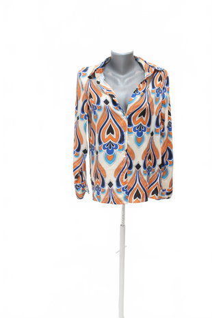 Damen bluse : Brand,Farbegemustert,größe: size