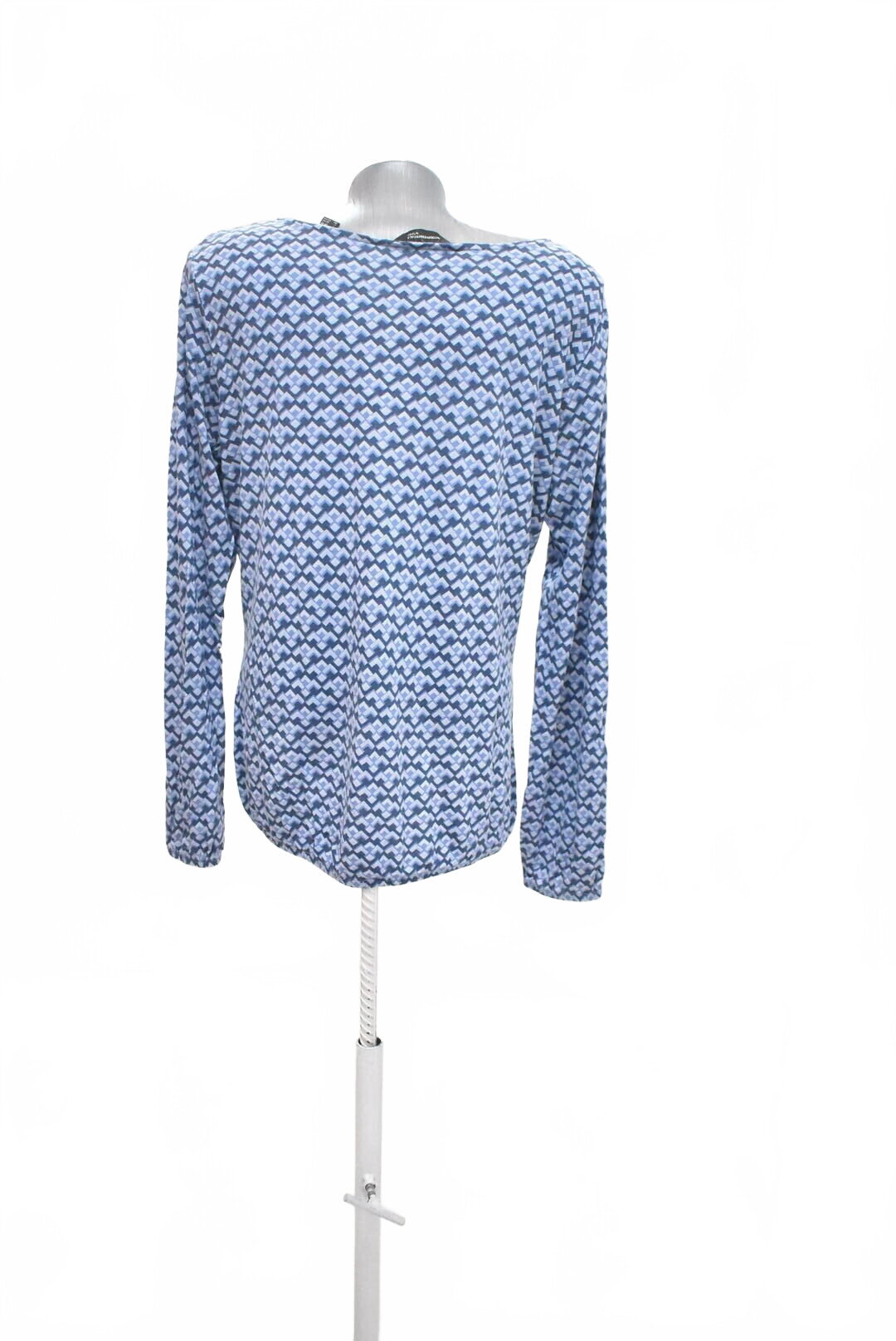 Damen -T-ShirtTchiboohne Aufdruck,farbegemustert,größe36