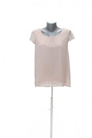 Damen -T-ShirtClockhouse / Ckhohne Aufdruck,farberute,größe38