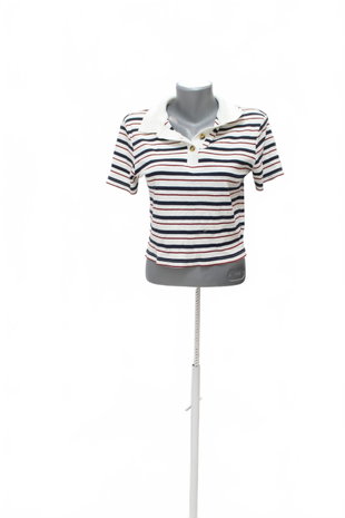 Damen -T-ShirtSinsayohne Aufdruck,farbegestreift,größeM