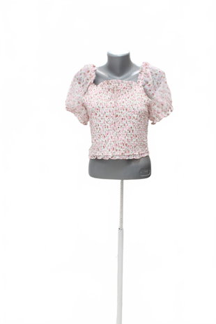 Damen -T-ShirtClockhouse / Ckhohne Aufdruck,farbegeblümt,größe40