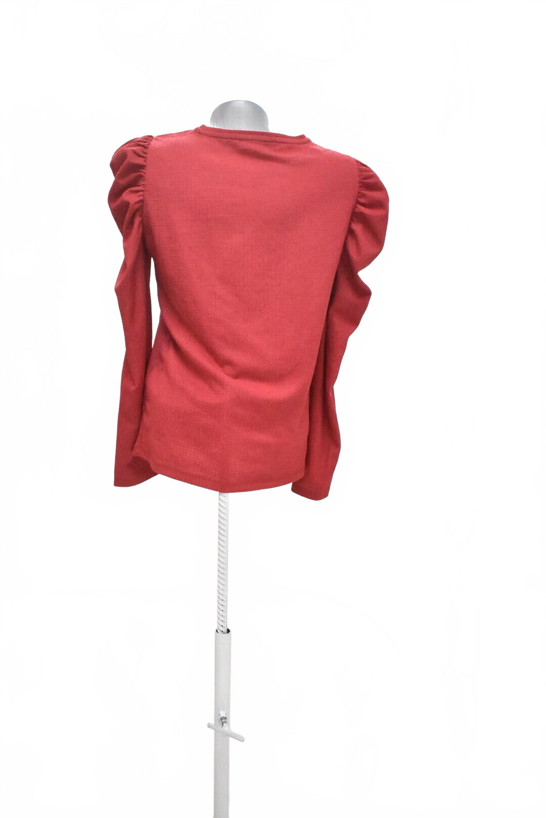 Damen -T-ShirtF&Fohne Aufdruck,farberot,größe34