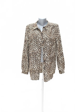 Damen bluse : Brand,Farbeanimal-print,größe: size