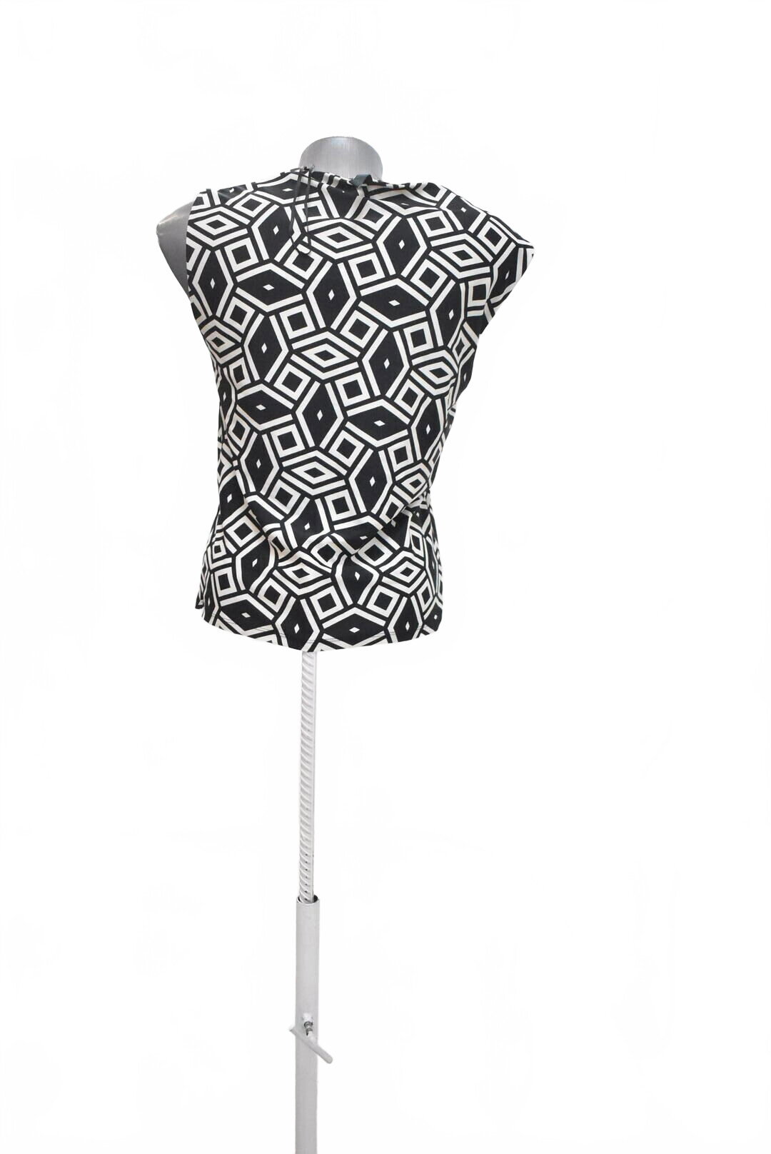 Damen -T-ShirtCalliopeohne Aufdruck,farbegemustert,größeL