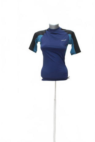 Damen -T-ShirtGenesisohne Aufdruck,farbemehrfarbig,größeS