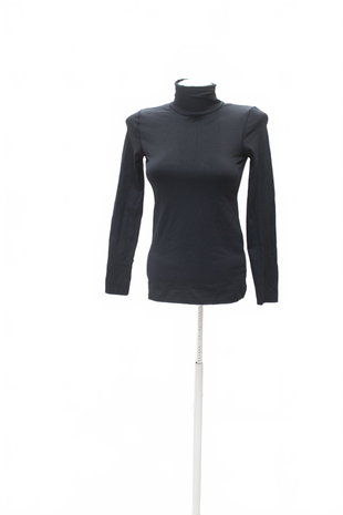 Damen -T-ShirtZaraohne Aufdruck,farbeschwarz,größeS