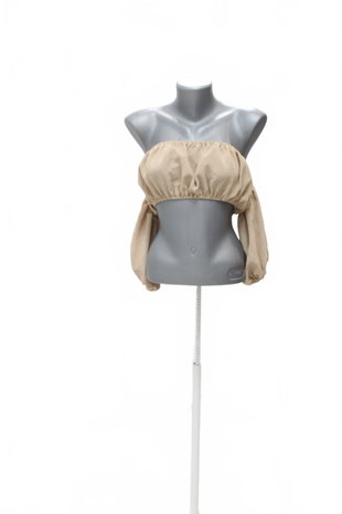 Damen -T-ShirtSheinohne Aufdruck,farbebraun,größe36