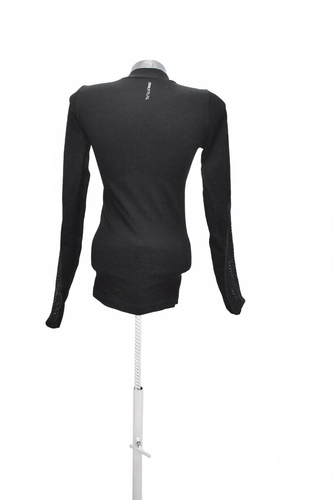 Damen -T-ShirtOnlyohne Aufdruck,farbeschwarz,größeS