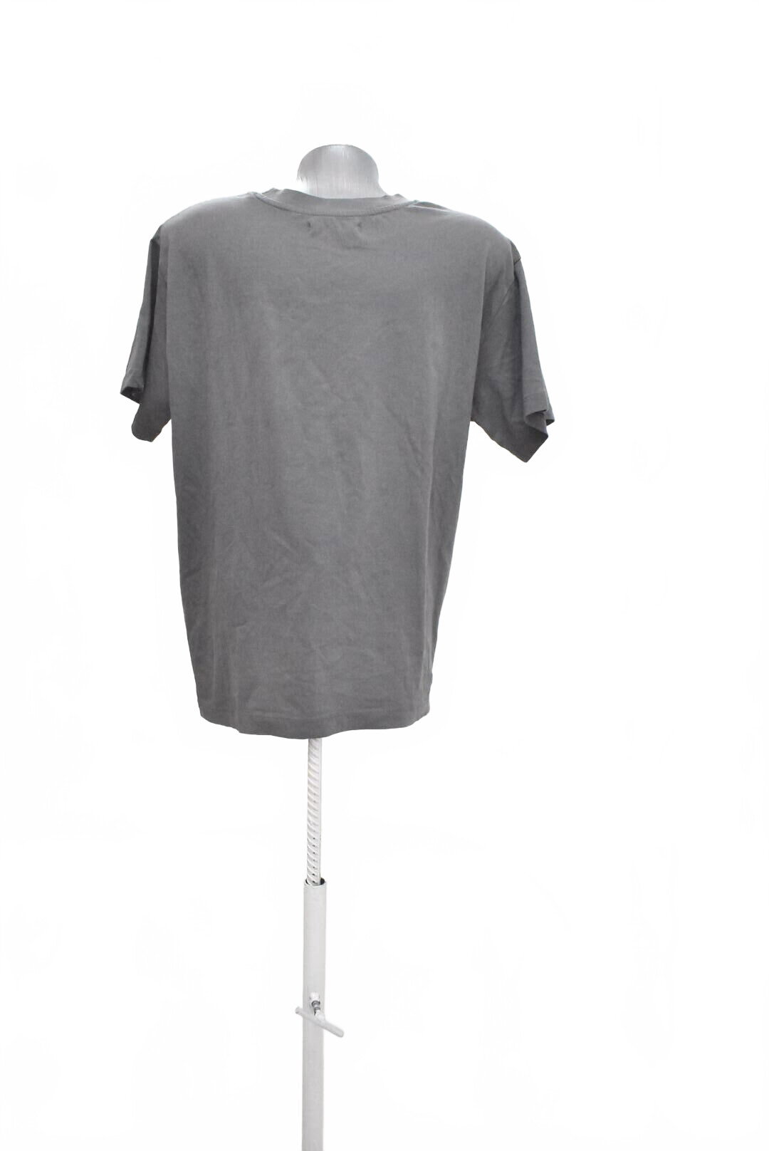 Damen -T-ShirtSinsaymit Aufdruck,farbegrau,größeS
