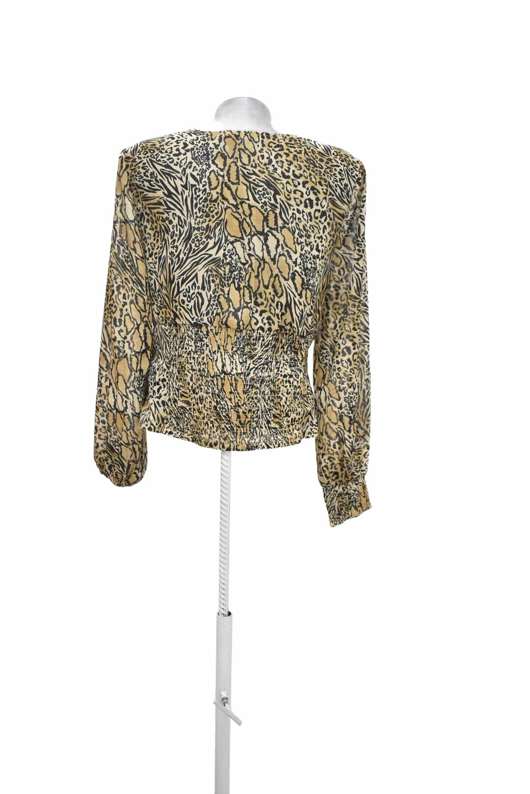 Damen -T-ShirtGenesisohne Aufdruck,farbeanimal-print,größe42