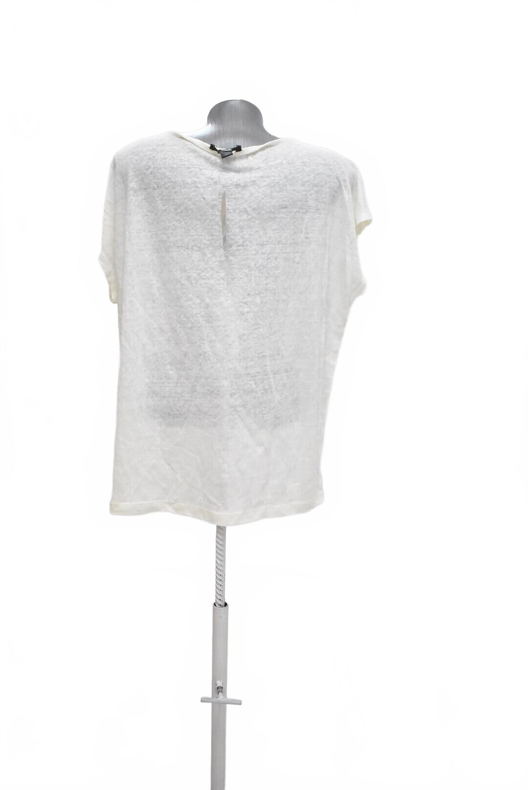 Damen -T-ShirtEsmaraohne Aufdruck,farbeweiss,größe44