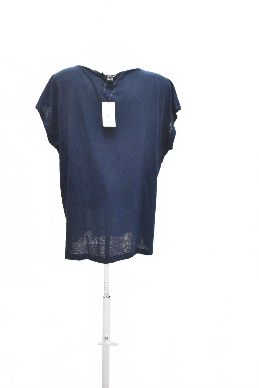 Damen -T-ShirtEsmaraohne Aufdruck,farbeblau,größe44