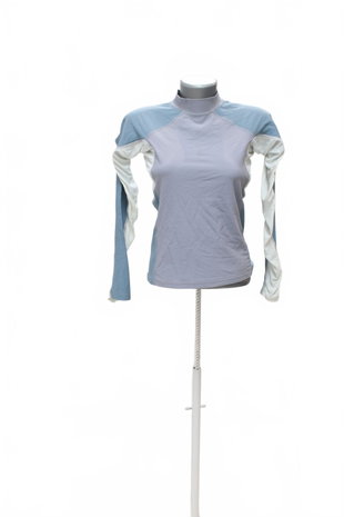 Damen -T-ShirtGenesisohne Aufdruck,farbemehrfarbig,größeM