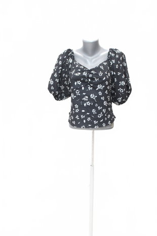 Damen -T-ShirtGenesisohne Aufdruck,farbegeblümt,größeL