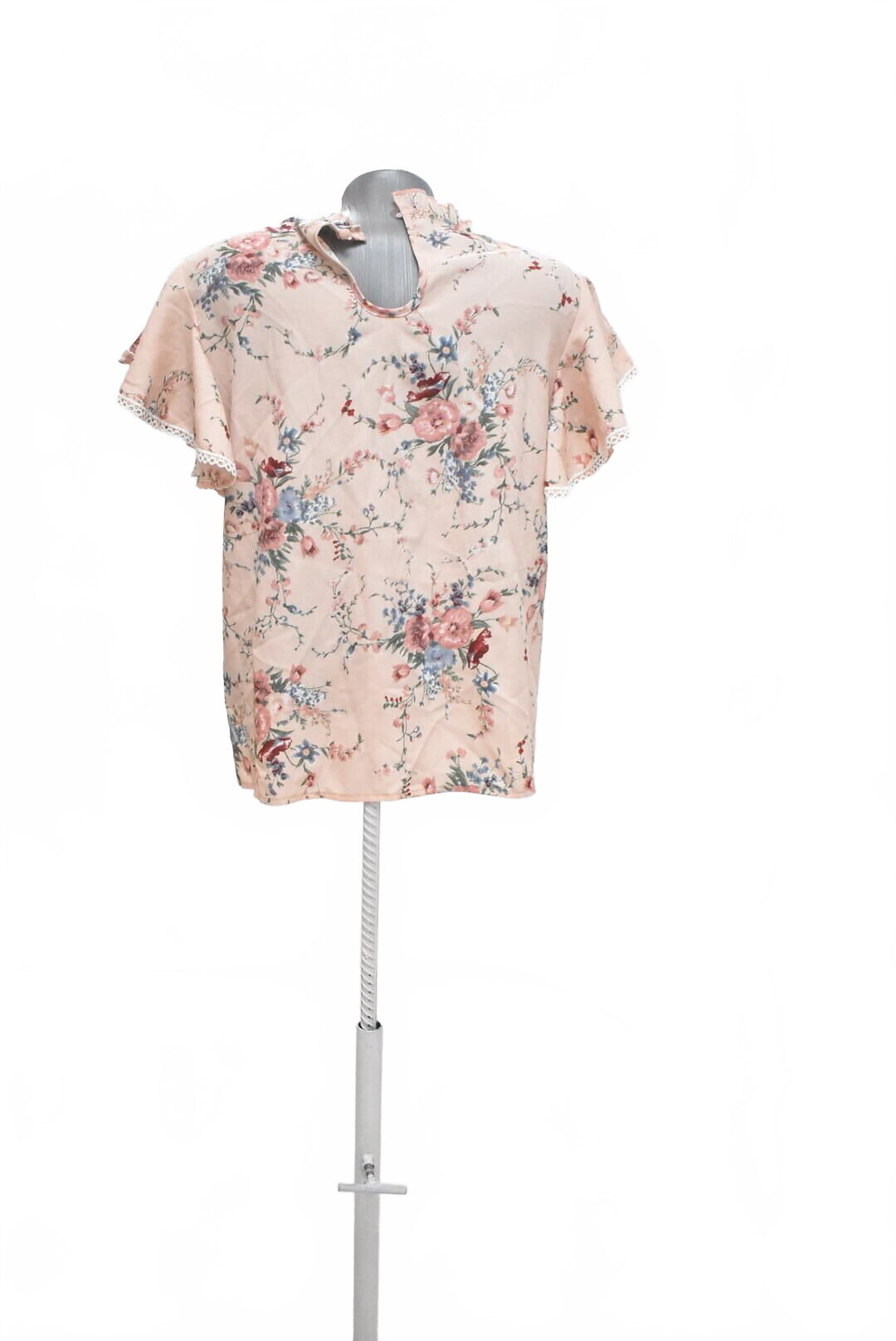 Damen -T-ShirtGenesisohne Aufdruck,farbegeblümt,größeM