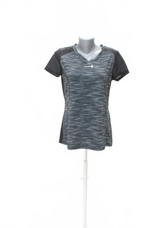 Damen -T-ShirtDecathlonmit Aufdruck,farbegemustert,größe40