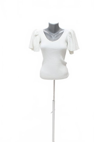 Damen -T-ShirtMohitoohne Aufdruck,farbeweiss,größeS