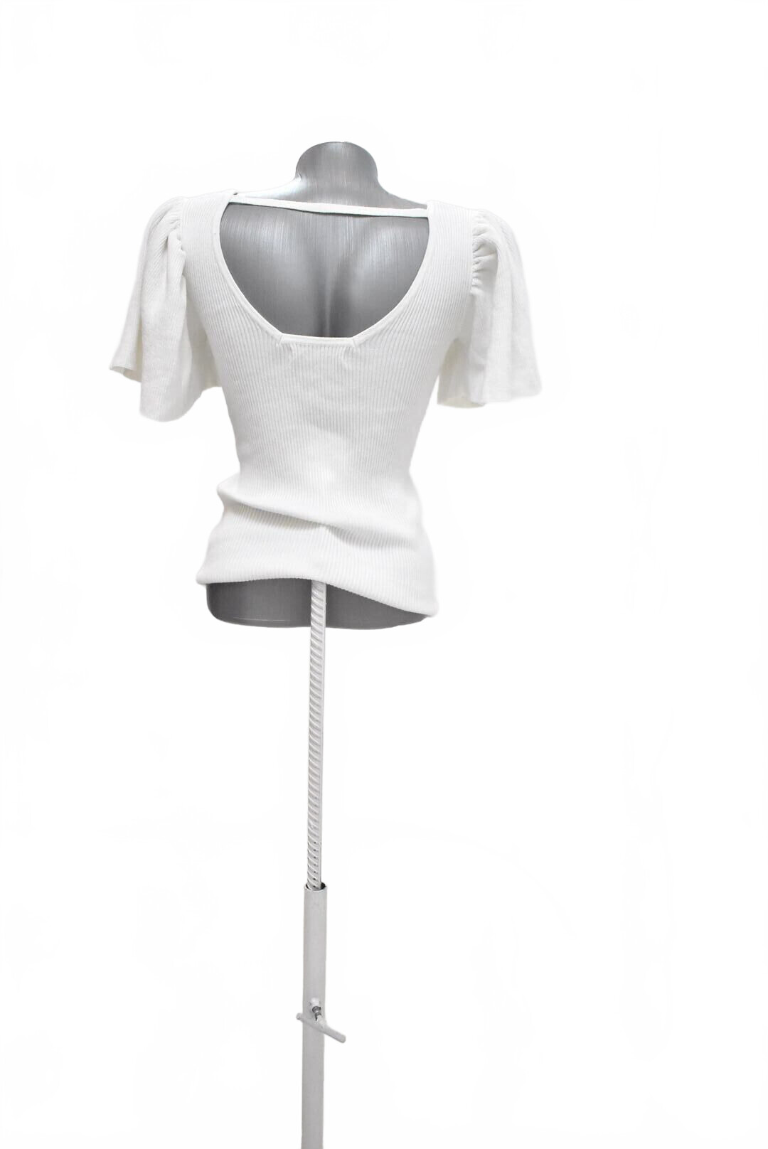Damen -T-ShirtMohitoohne Aufdruck,farbeweiss,größeS
